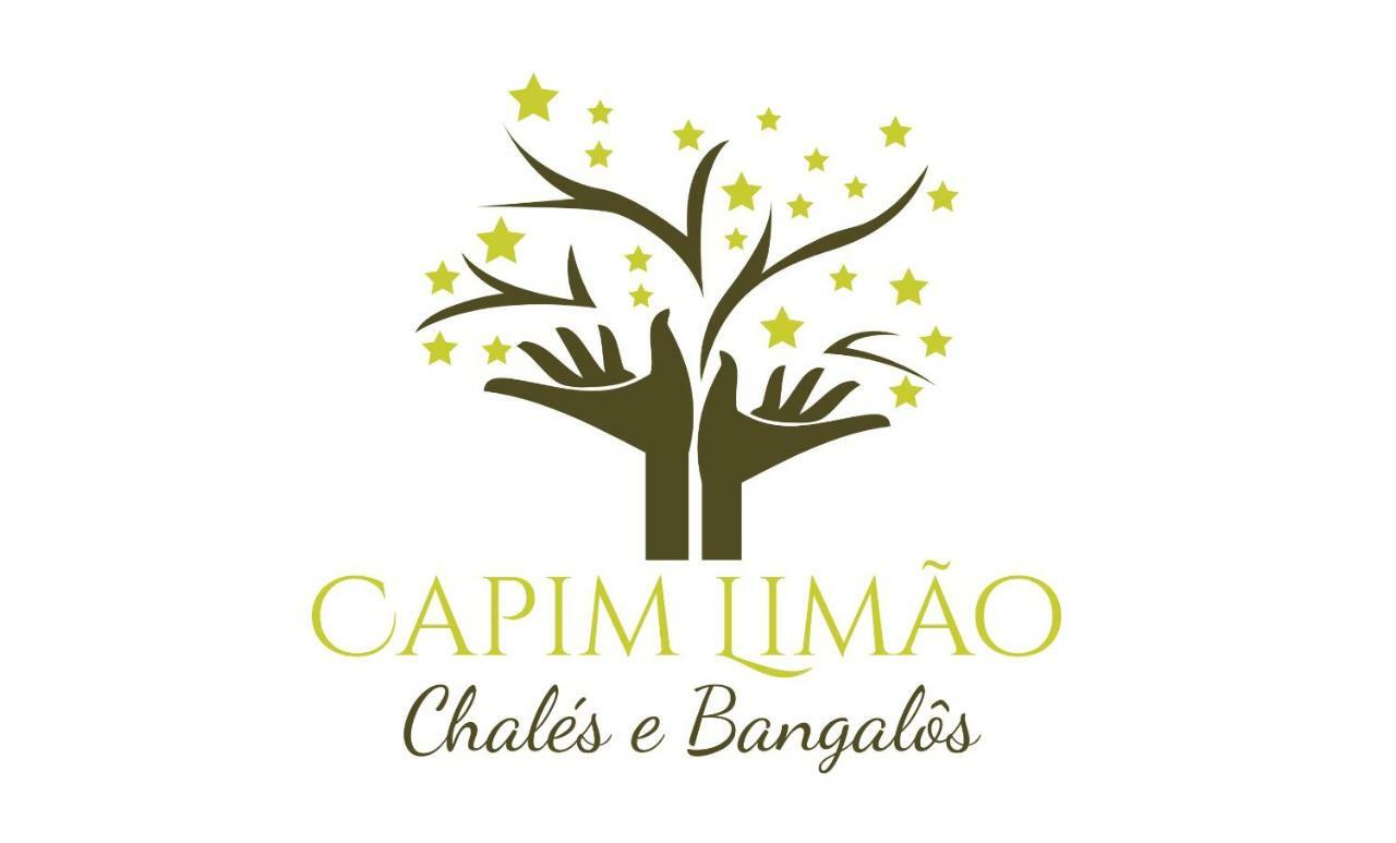 Chales E Bangalos Capim Limao Bueno Brandao Exterior photo